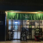 tea&bar 爽-sou- - 外観_夜