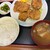 東山食堂 - 料理写真:ヒレカツ定食