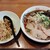 らーめん チャコ - 料理写真:「A定食(しょうゆラーメン)」950円(⁠＾⁠3⁠＾⁠♪