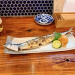 酒ト飯 ヤマダ - 秋刀魚の塩焼き