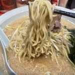 ニューラーメンショップ オリジン - ネギラーメン（中）