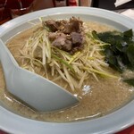 ニューラーメンショップ オリジン - ネギラーメン（中）