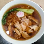 Soba Dokoro Banzan - そば屋の鳥中華、鶏チャーシューダブル