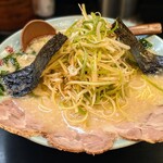 Ippatsu Ramen Sagamihara Ten - ネギラーメン正油