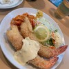 ファミリーレストラン 堀井 - 料理写真:エビフライ定食