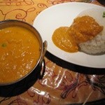 インド・ネパール料理　ナンカレーハウス - ダル(豆カレー)＆ライス♪