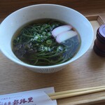 Saryo Tsujiri Daimaru Tokyo Ten - 茶々セット　抹茶そば