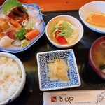 といちや - 料理写真:刺身定食