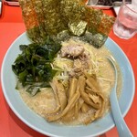 ニューラーメンショップ オリジン - ネギラーメン小+メンマ+海苔 ¥950+200+120