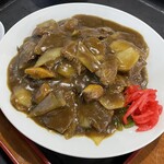 中華菜園 大仙 - 牛肉カレーかけ御飯　1,000円