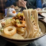 手打ちうどん 上田 - そばは初めてじゃ