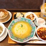 大陸風 - プチ贅沢ランチ