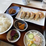 Gyoza no Oishii Omise Otan Naganuma Honten - ギョーザ定食