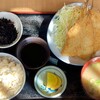 枚方もりもり亭 - 料理写真:アジフライ定食2尾