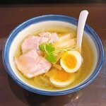 Ramen Kanade - しおチャーシュー麺 味玉トッピング 1,150円