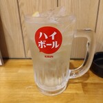 yakitori tenka kushifan Omiya Ten - 角ハイボール　250円