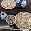 二八そば ひらい - 料理写真:相方とそばランチ♪