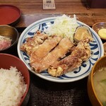 炭火焼 和めし処 しんぱち食堂 - 料理写真: