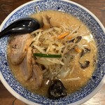 麺&カフェ コイコイ - 料理写真:味噌らーめん¥1000