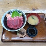 宮本商店 - 生本鮪たっぷり丼