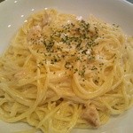 il CAPRicciO - サーモンクリームパスタ。超濃厚＆抜群の旨さ♪これはクセになりますよ(^^)