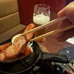 和牛をクラフトビールでたしなむ ミートマフィア - 