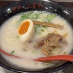 神戸牛らーめん　八坐和 - 塩白湯ラーメン