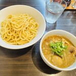 浜田山 - 料理写真:味玉チャーシューつけめん¥1,480❗️