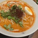 プーケットオリエンタル - トムヤムラーメン