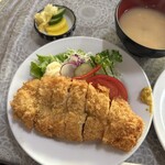 ホクシンケン食堂 - 料理写真:チキンカツ