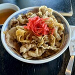 雪月花 - 雪月花牛丼