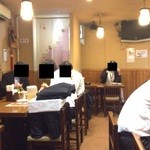 とうがらし - 201405　とうがらし　店内（座席より右まわり）⇒