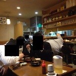 とうがらし - 201405　とうがらし　店内（座席より右まわり）⇒