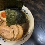 鶏パイタン らーめん武蔵 - 料理写真:99%煮干しラーメン（醤油）