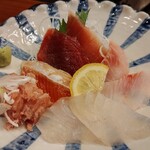 Shimoda Seafood Yamaya - 刺し身