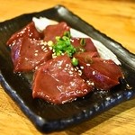 ホルモン焼肉 肉の大山 - 2014.5 レバー（580円）