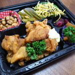 Ran - 唐揚げ弁当５００円