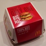 McDonald's Ionmorukumiyamaten - ビッグマック