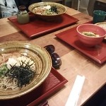 Soba to Jizake Saika - 国産そば粉使用した手打ち日本そば専門店のランチ。260520