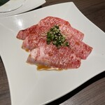 肉のひぐち直営焼肉 安福 - 上カルビ