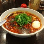 Hei Kurou R - 麻婆豆腐ラーメン