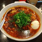 Hei Kurou R - 麻婆豆腐ラーメン