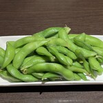 博多串焼き・野菜巻きの店 九州よしき - 釜揚げ枝豆