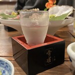 しまなみ直送 真鯛・海鮮料理専門店 鯛将 - ここはやっぱり愛媛の地酒と