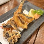 しまなみ直送 真鯛・海鮮料理専門店 鯛将 - おこぜの唐揚げ（小さめを揚げてもらいました）