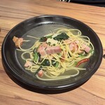 pasta家 - ほうれん草ベーコン