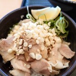 はなまるうどん - 2024年12月　ミニ豚丼