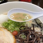 Hei Kurou R - 平九郎ラーメン。旨し。