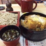 Yabu Soba -  かつ丼ともりそば