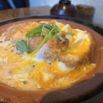 田むら銀かつ亭 - 料理写真:豆腐カツ煮定食